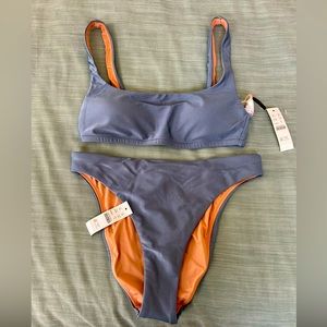 Light Blue Bikini Set